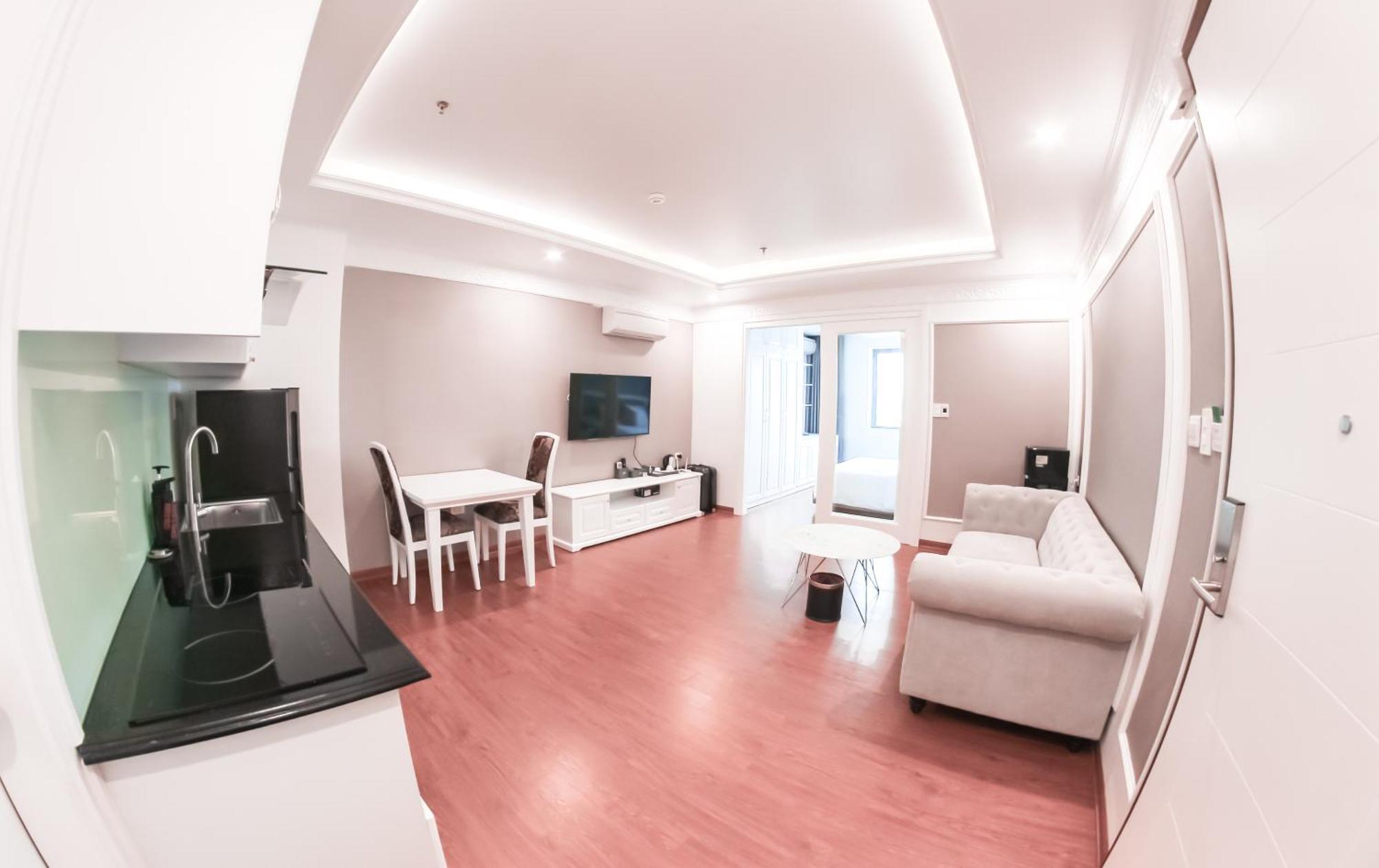 Gm Hotel And Apartment Hai Phong Exterior photo