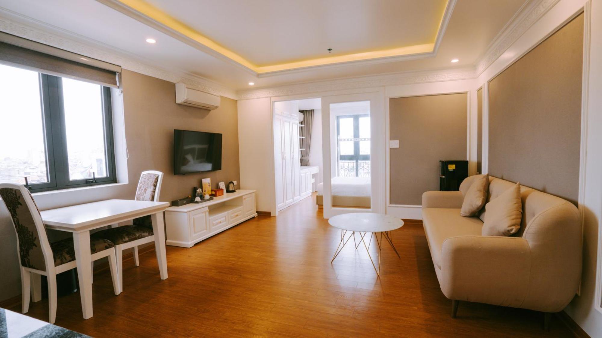Gm Hotel And Apartment Hai Phong Exterior photo