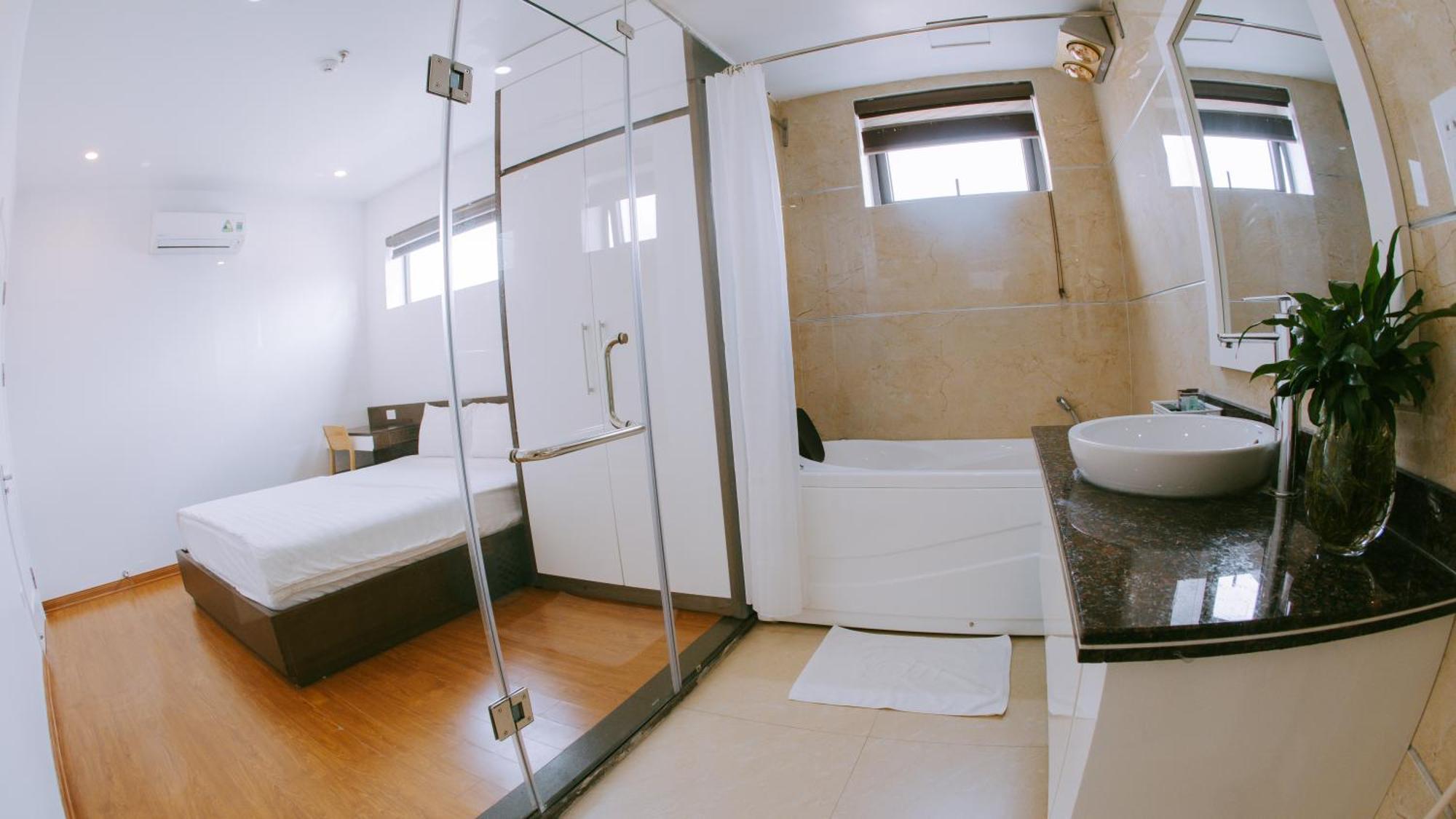 Gm Hotel And Apartment Hai Phong Exterior photo