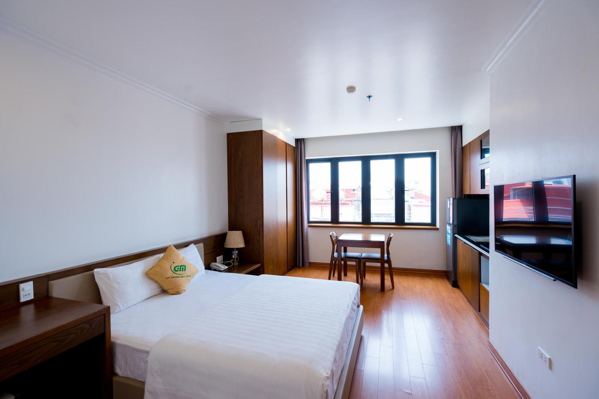 Gm Hotel And Apartment Hai Phong Exterior photo