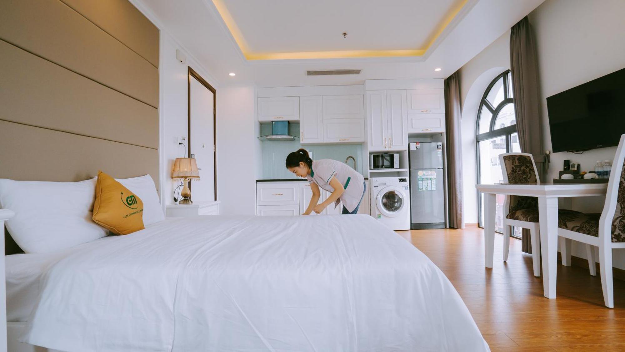 Gm Hotel And Apartment Hai Phong Exterior photo