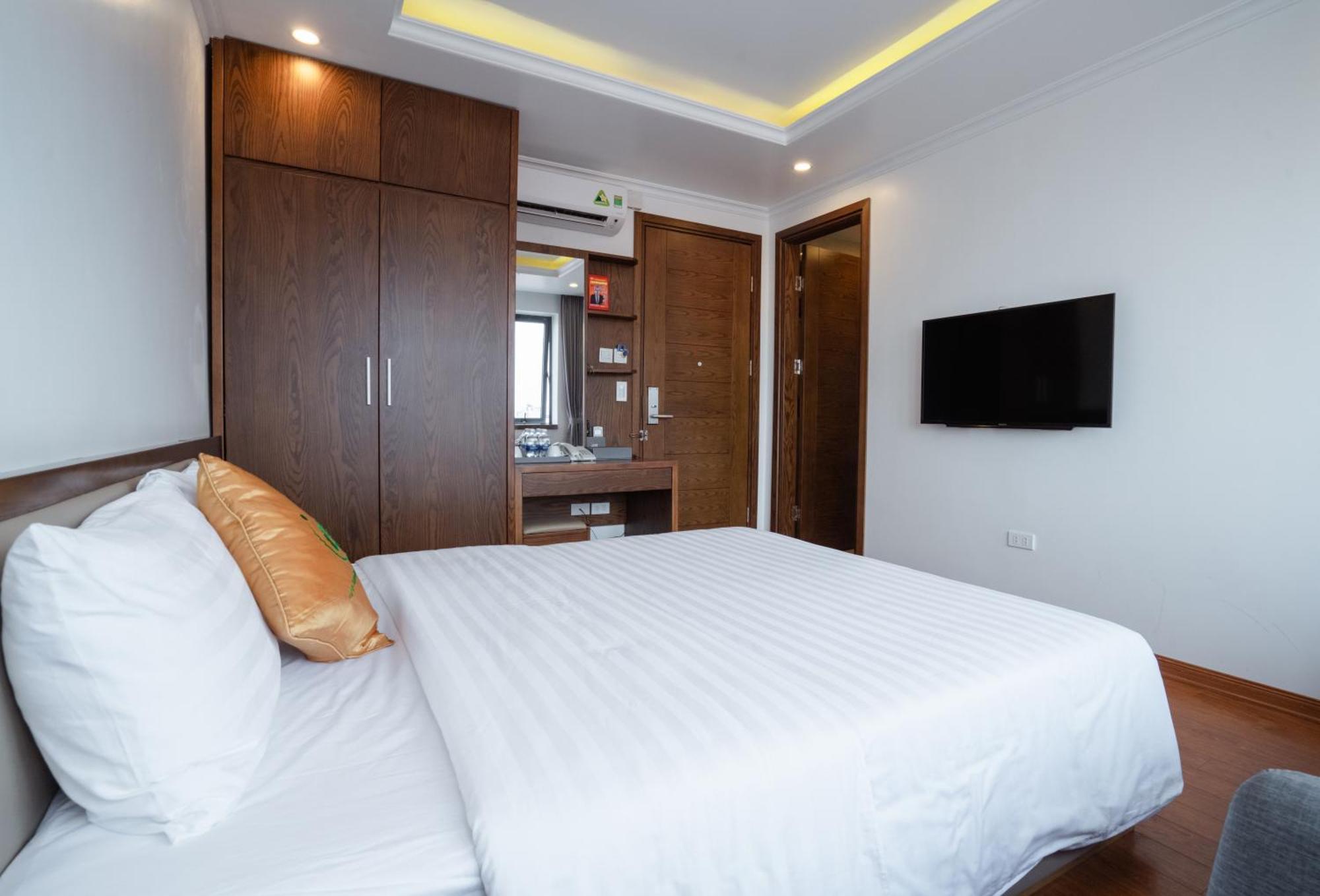 Gm Hotel And Apartment Hai Phong Exterior photo
