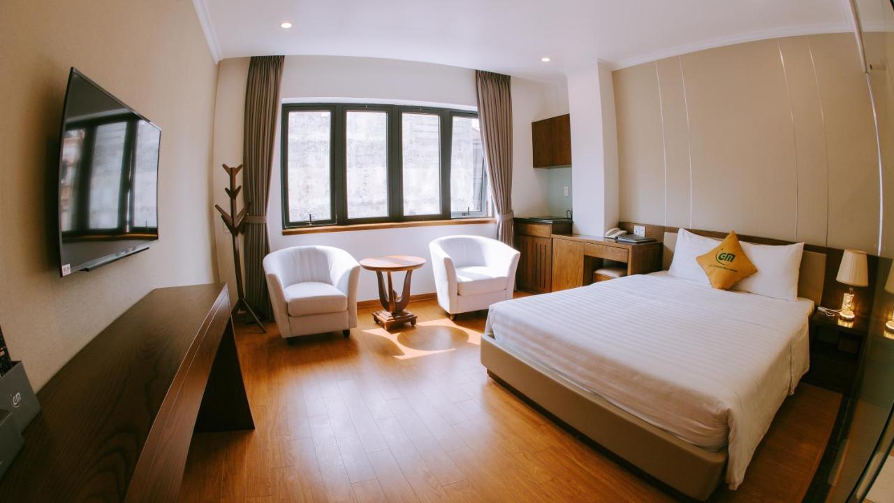 Gm Hotel And Apartment Hai Phong Exterior photo