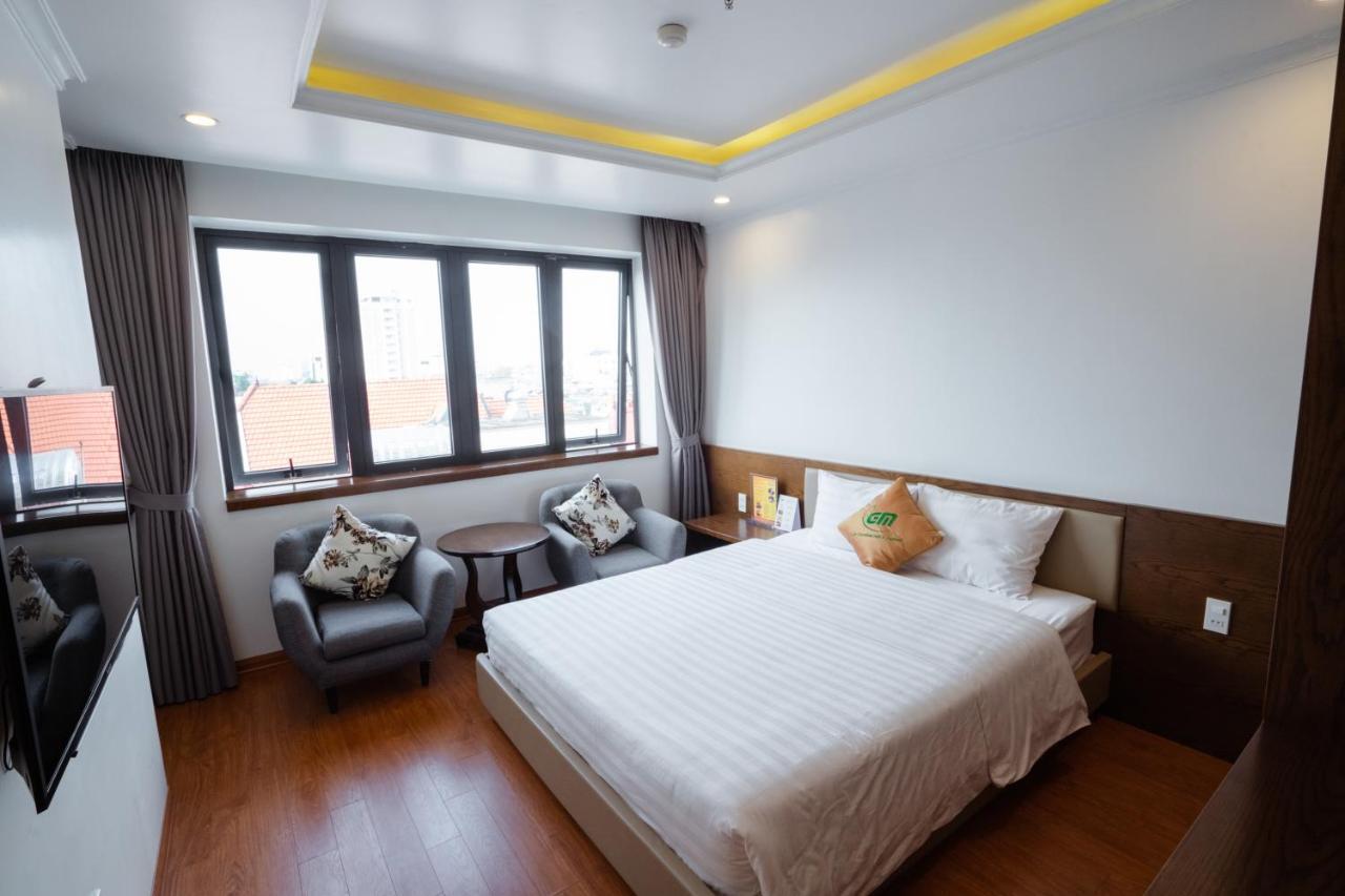 Gm Hotel And Apartment Hai Phong Exterior photo